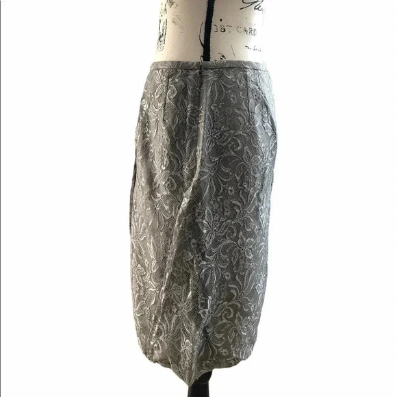 Ann Taylor Loft Lace Skirt - Picture 2 of 5